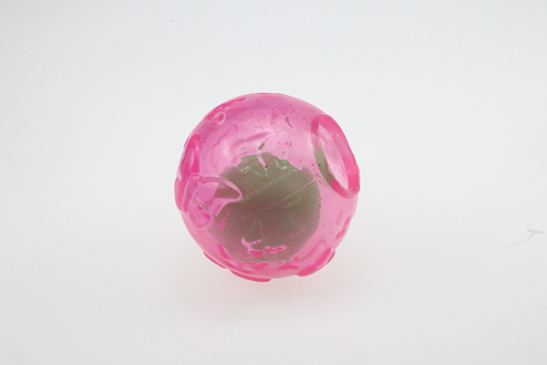 塑胶发声玩具-蝴蝶球